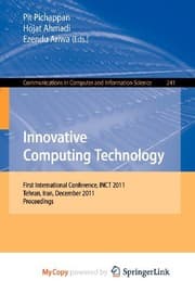 Tapa de Innovative Computing Technology