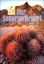 Tapa de Our Sonoran Desert