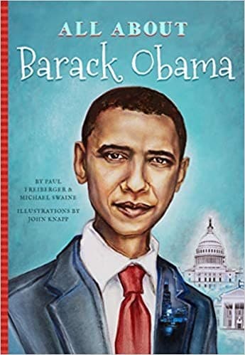 Tapa de All about Barack Obama