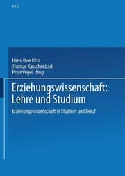 Tapa de Erziehungswissenschaft