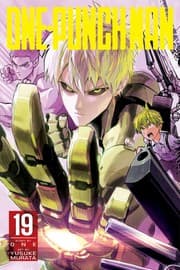 Tapa de One-Punch Man, Vol. 19