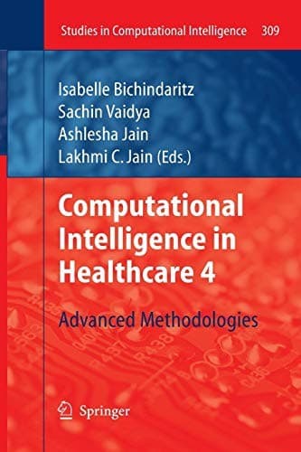 Tapa de Computational Intelligence in Healthcare 4