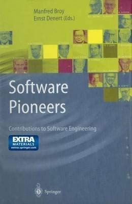 Tapa de Software Pioneers