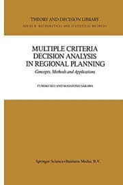 Tapa de Multiple Criteria Decision Analysis in Regional Planning
