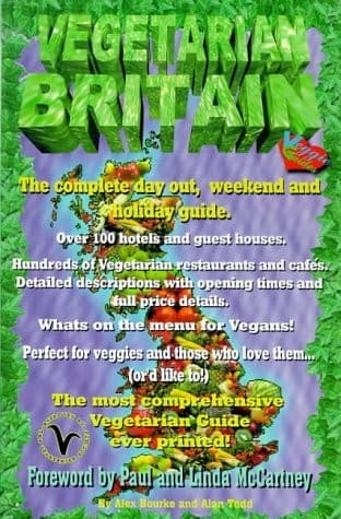 Tapa de Vegetarian Britain