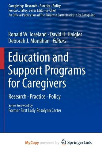 Tapa de Education and Support Programs for Caregivers