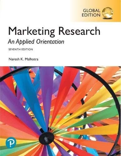 Tapa de Marketing Research