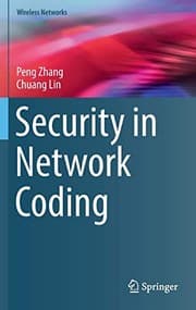 Tapa de Security in Network Coding