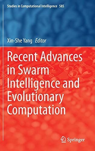 Tapa de Recent Advances in Swarm Intelligence and Evolutionary Computation