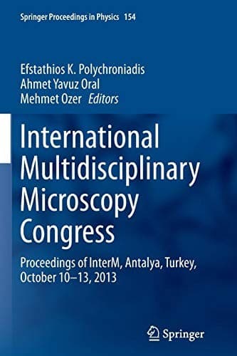 Tapa de International Multidisciplinary Microscopy Congress