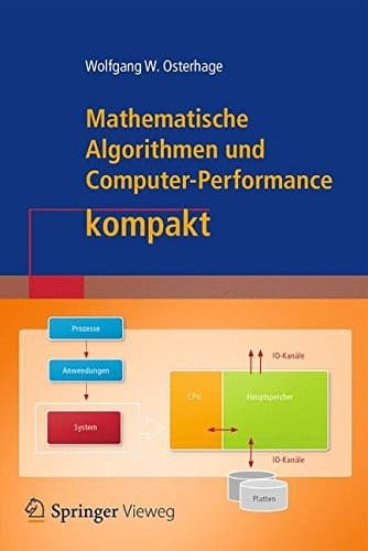 Tapa de Mathematische Algorithmen und Computer-Performance kompakt