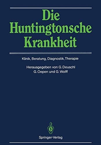 Tapa de Die Huntingtonsche Krankheit