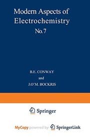 Tapa de Modern Aspects of Electrochemistry No. 7