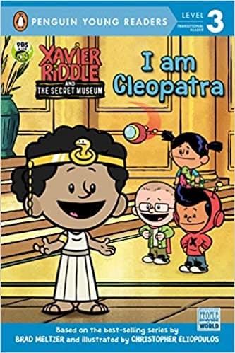 Tapa de I am Cleopatra