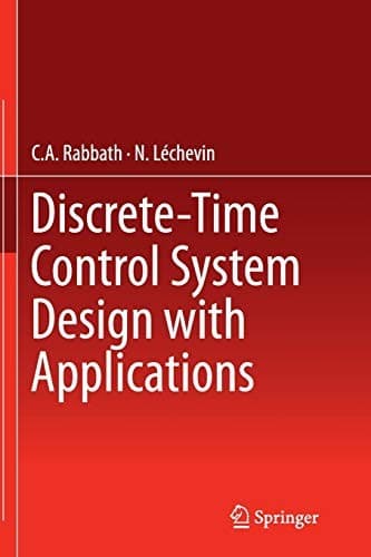 Tapa de Discrete-Time Control System Design with Applications