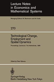 Tapa de Technological Change, Employment and Spatial Dynamics