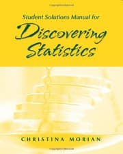 Tapa de Student Solutions Manual for Discovering Statistics