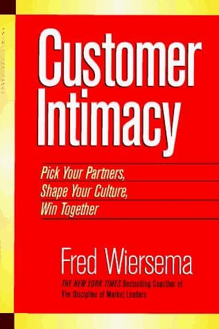 Tapa de Customer Intimacy