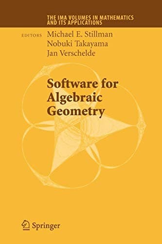 Tapa de Software for Algebraic Geometry