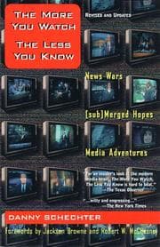 Tapa de The more you watch, the less you know