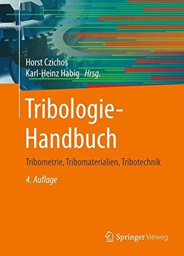 Tapa de Tribologie-Handbuch
