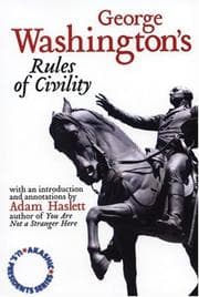 Tapa de Adam Haslett on George Washington Rules of civility