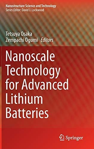 Tapa de Nanoscale Technology for Advanced Lithium Batteries