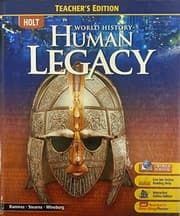 Tapa de Holt World History