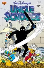 Tapa de Walt Disney's Uncle Scrooge
