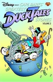 Tapa de Disney Presents Carl Barks' Greatest DuckTales Stories Volume 2
