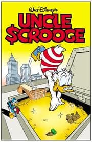 Tapa de Walt Disney's Uncle Scrooge