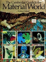 Tapa de The Cambridge guide to the material world
