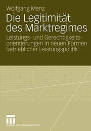Tapa de Die Legitimität des Marktregimes