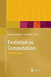 Tapa de Evolution as Computation