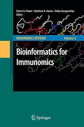 Tapa de Bioinformatics for Immunomics