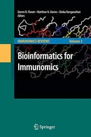 Tapa de Bioinformatics for Immunomics