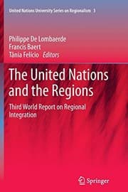 Tapa de The United Nations and the Regions