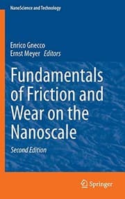 Tapa de Fundamentals of Friction and Wear on the Nanoscale