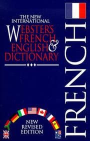 Tapa de The new international Webster's French & English dictionary