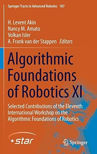 Tapa de Algorithmic Foundations of Robotics XI