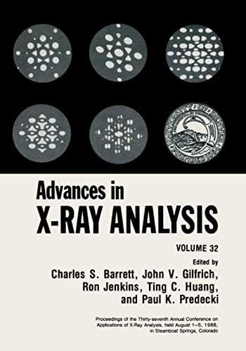 Tapa de Advances in X-Ray Analysis