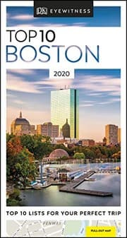 Tapa de DK Eyewitness Top 10 Boston