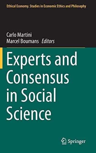 Tapa de Experts and Consensus in Social Science