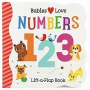 Tapa de Babies Love Numbers Chunky Lift-a-Flap Board Book