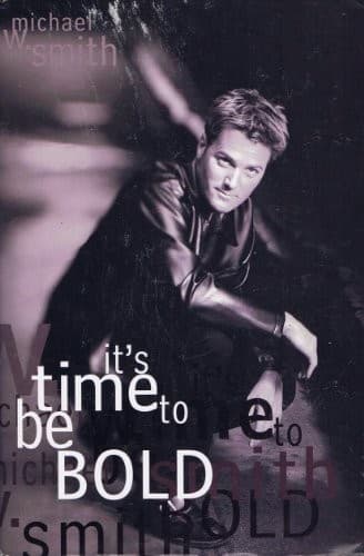 Tapa de It's Time to Be Bold
