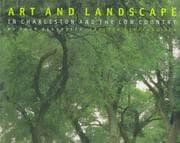 Tapa de Art and Landscape in Charleston and the Low Countr