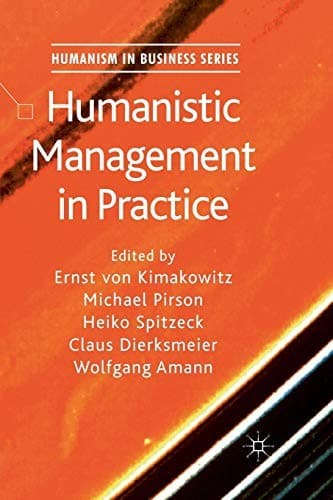Tapa de Humanistic Management in Practice