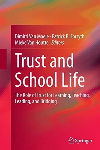 Tapa de Trust and School Life