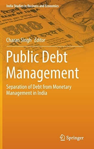 Tapa de Public Debt Management