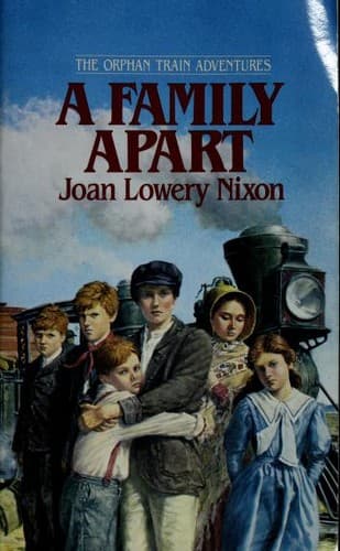 Tapa de A Family Apart (Orphan Train Adventures)